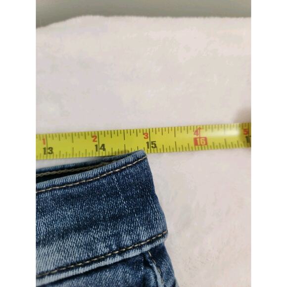 Lucky Brand Jeans Womens 12 / 31 Ankle 30 X 26 Blue Ava Mid Rise Skinny Whiskers - Picture 7 of 12